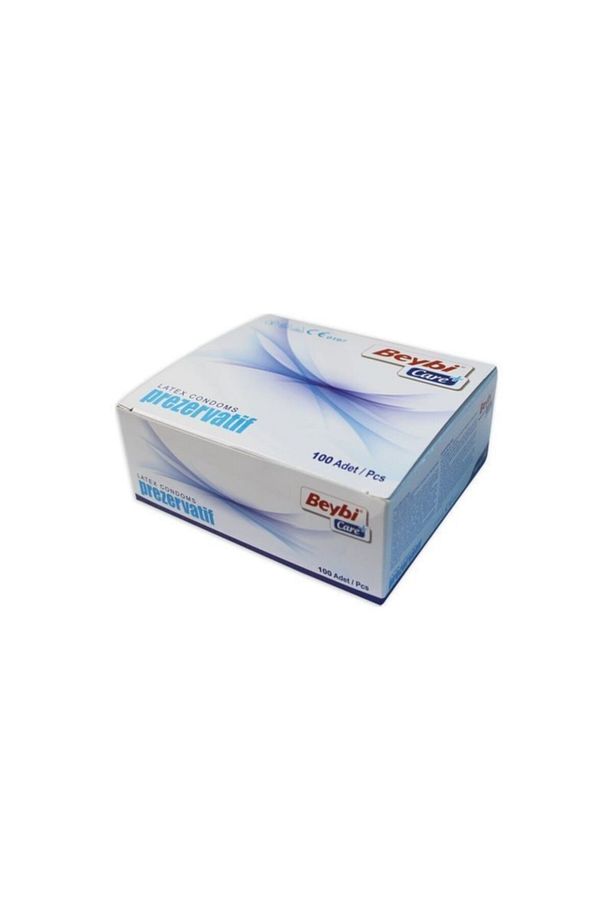 Latex Prezervatif - Condom Jelli 100'lu 10 Paket 1000 Adet - 1