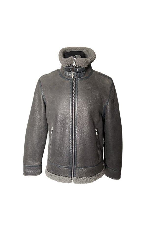 Genuine Lambskin Pilot Men's Jacket