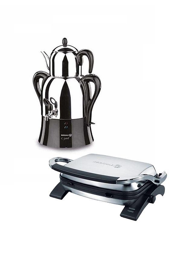A341-04 Çaykolik Çay Makinesi Ve Tostkolik Inox Tost Makinesi - 1