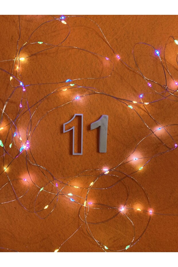 One Number Cookie Mold