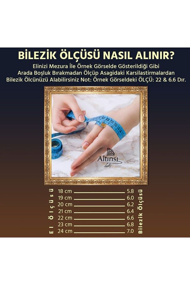 22 Ayar Altın Kaplama 1.2 Cm Eninde Bilezik 0014 - 4