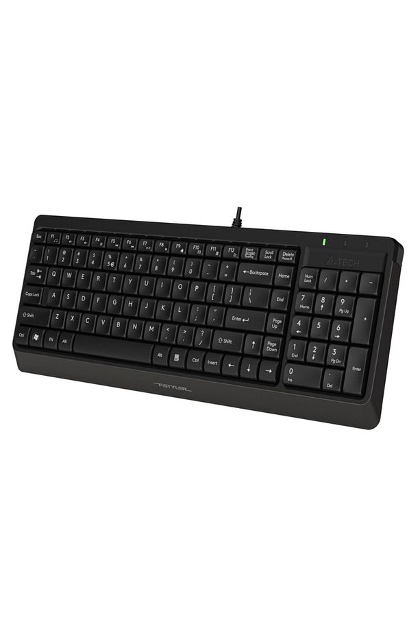 Q Tr Usb Fsytyler Multimedya Kablolu Klavye Gri Fk10 - 3
