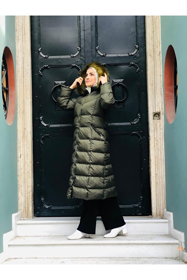 Kadın Şişme Mont - 3