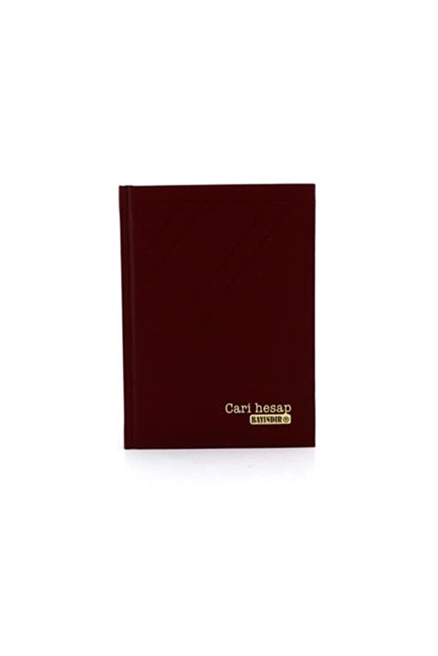 Brand: Bayindir Cari Account Book 12X17 80 Sheets Category: Official & Commercial Documents