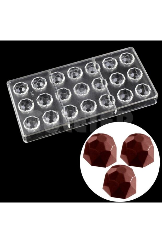 Polikarbon Çikolata Kalıbı - 1