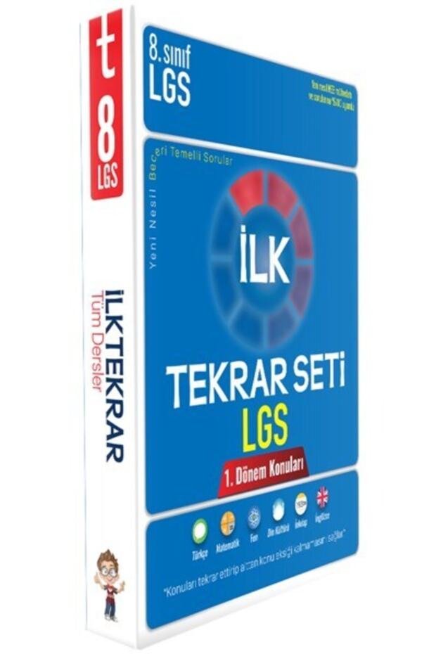 Lgs Ilk Tekrar Seti / 3 Kitap + Çalışma Programı - 1