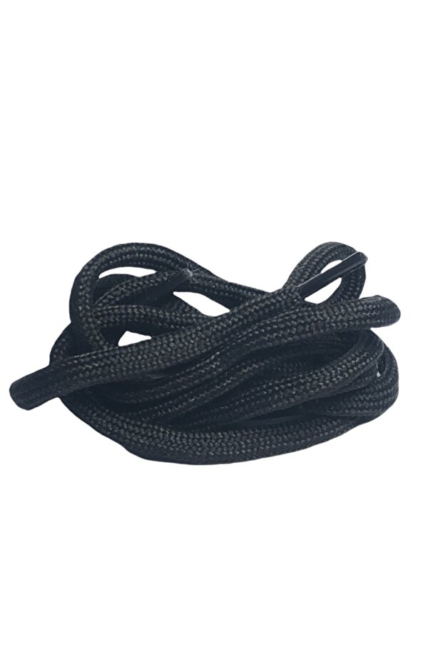 Sports Shoelaces 120 Cm 1 Pair Black Laces