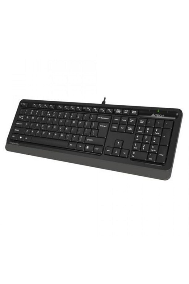 Q Tr Usb Fsytyler Multimedya Kablolu Klavye Gri Fk10 - 1