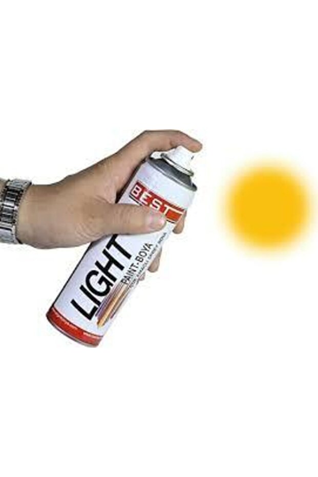 Light Sarı Sprey Boya 250 ml
