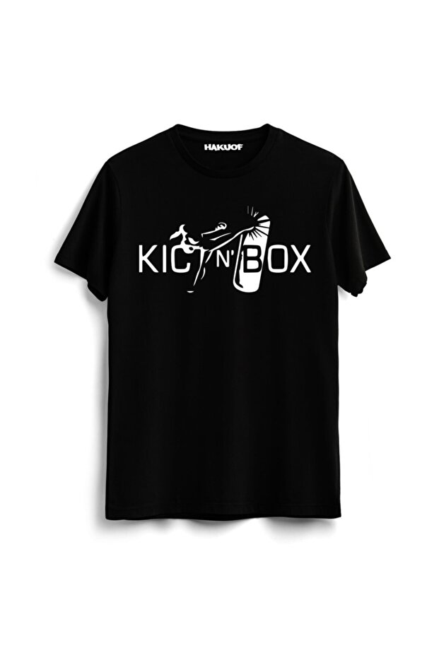 Kickboxing Printed Sports T-Shirt