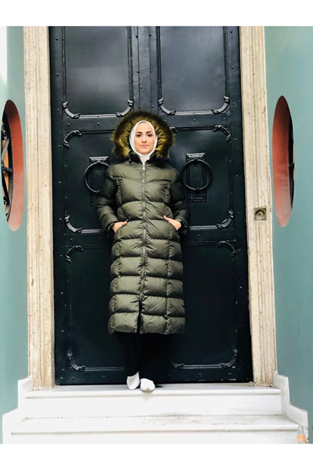 Kadın Şişme Mont - 1