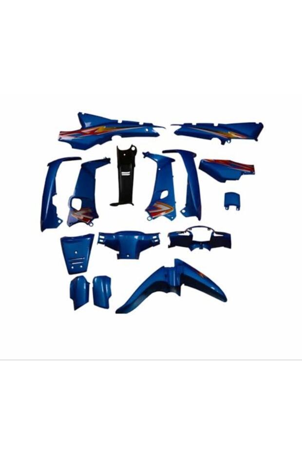 Ukh Cup Kaporta Seti Mavi - 1