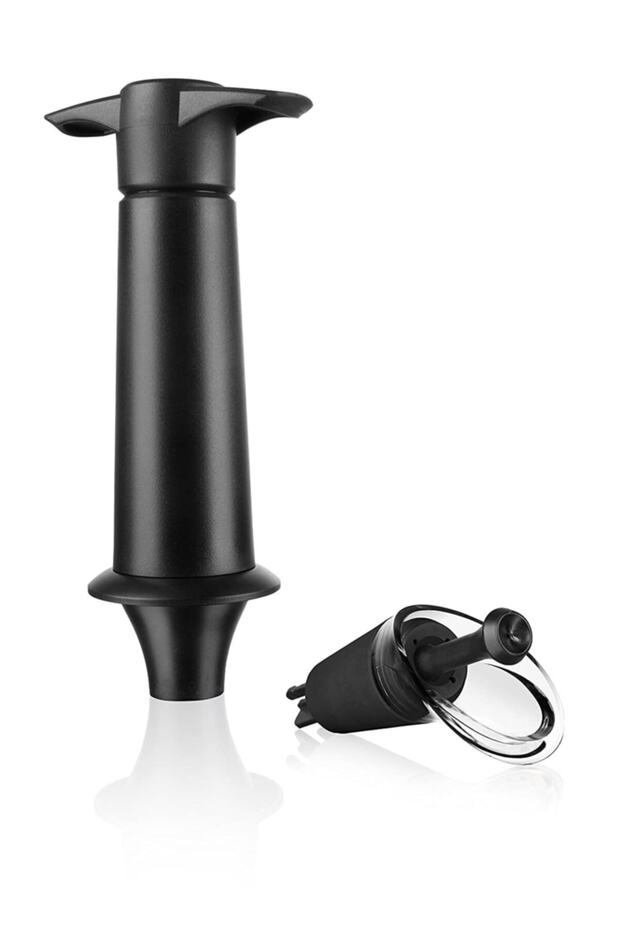 Wine/Bottle Vacuum Set (1 pump + 1 dropper stopper)