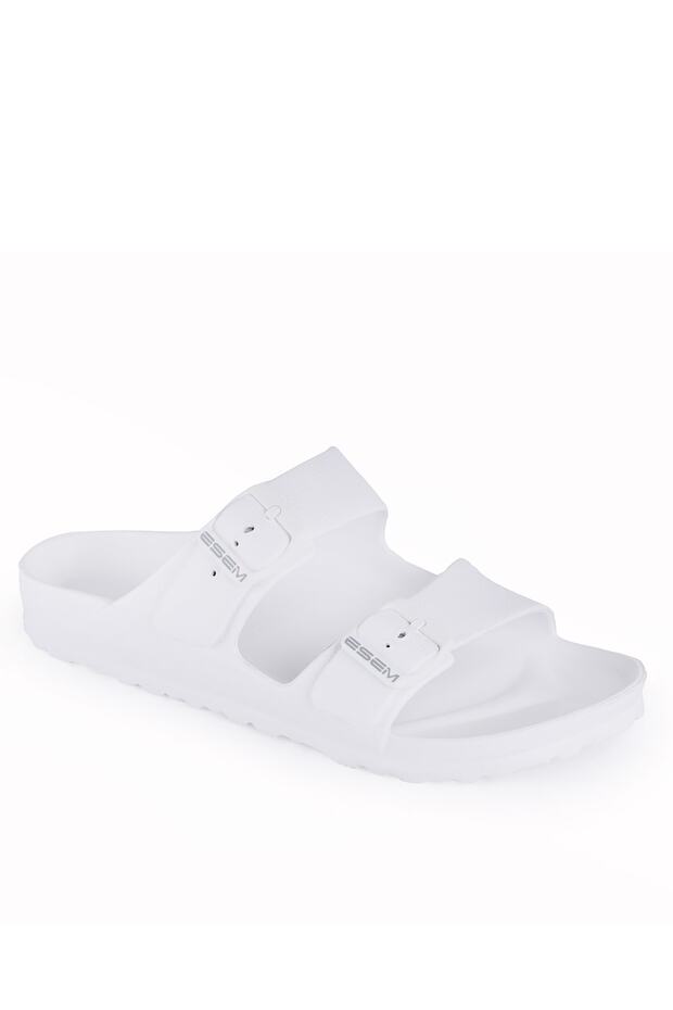 Lee Men's Slippers White