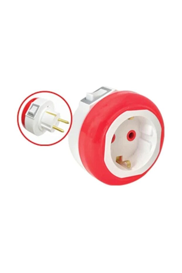 Gece Lambası Led'lı Anahtarlı Prız - 1