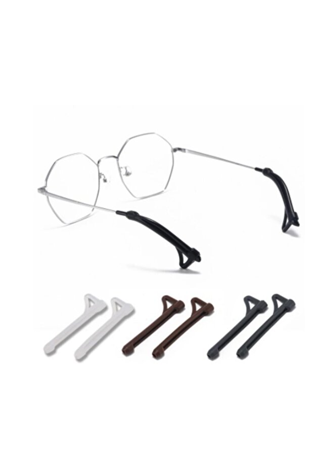 Eyewear Silicone Behind Ear, Glasses Ear Holder 1 Pair