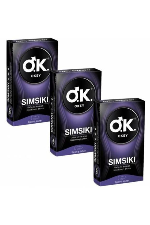 Sımsıkı 3'lü (30 Adet) - 1