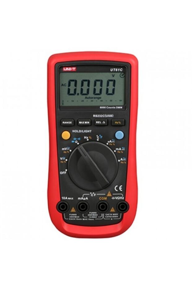 Ut 61c Multimetre Ölçü Aleti - 1