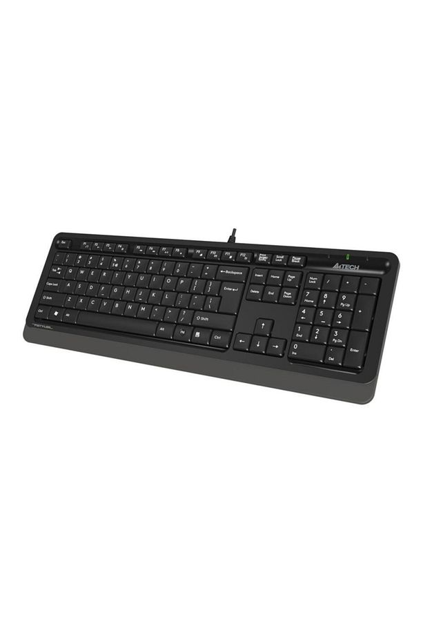 Q Tr Usb Fsytyler Multimedya Kablolu Klavye Gri Fk10 - 4