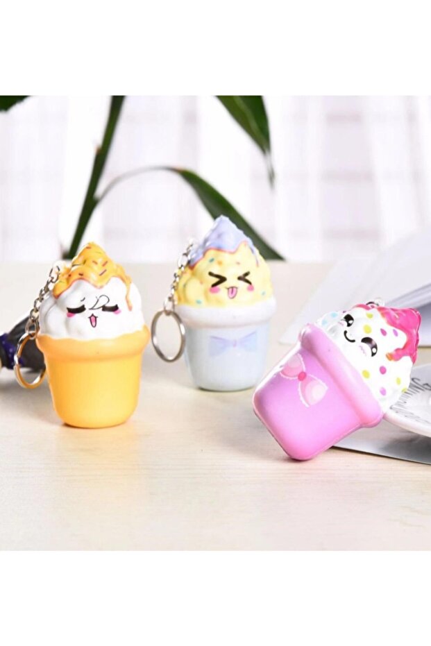 Cup Ice Cream Sucushi Slow Rising Scented Squishy 7 Cm1 Piece