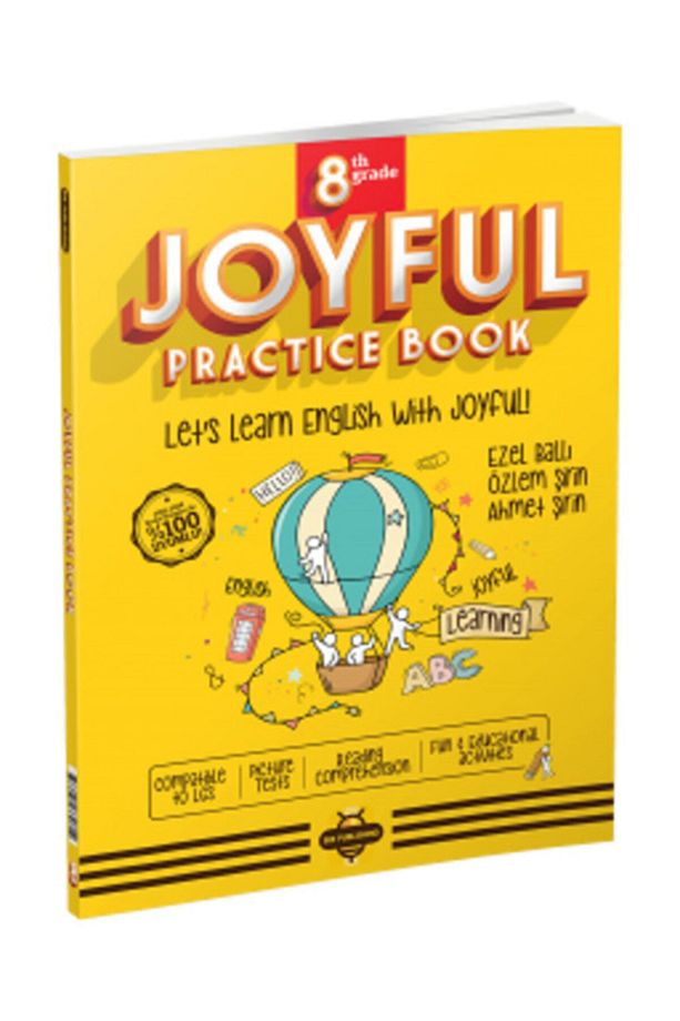 8. Sınıf Joyful Practice Book+ 8. Sınıf Joyful Test Book (2'li Set) - 2