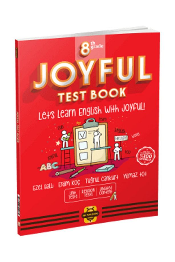 8. Sınıf Joyful Practice Book+ 8. Sınıf Joyful Test Book (2'li Set) - 3