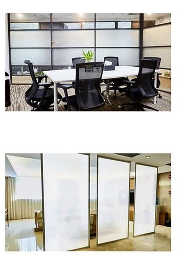 (80cm X 2 Metre) Cam Kumlama Folyosu Buzlu Cam Filmi - Ofis - Ev - Mutfak -Pencere - 6