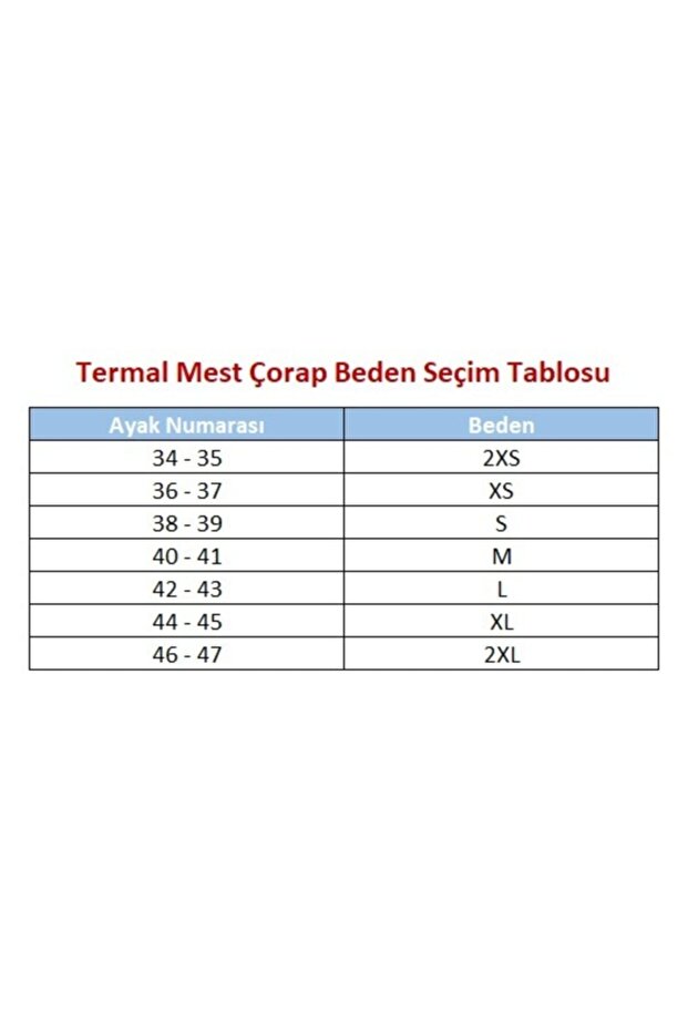 Çorap - Kargo Bedava - Mes Abdest Çorabı - 8