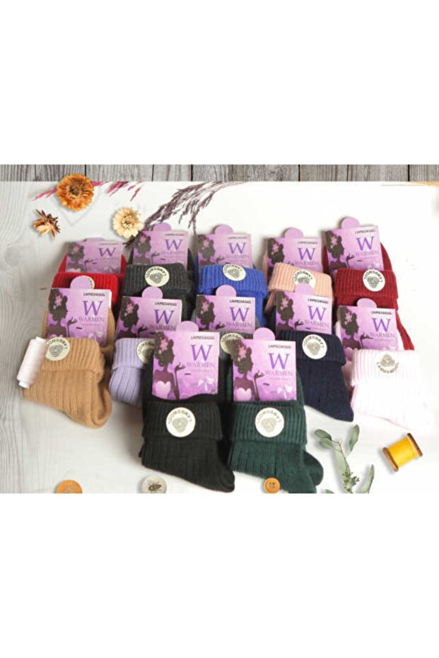 Crazy Socks 6'lı Lambswool - 1