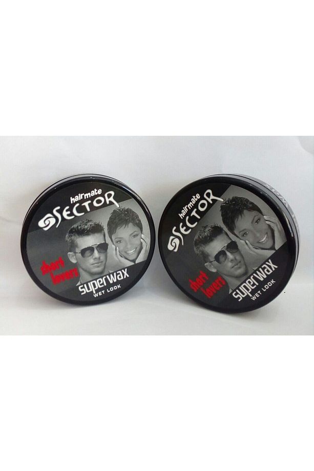 Hairmate Wet Look Süper Wax 150 Ml-2'li - 1