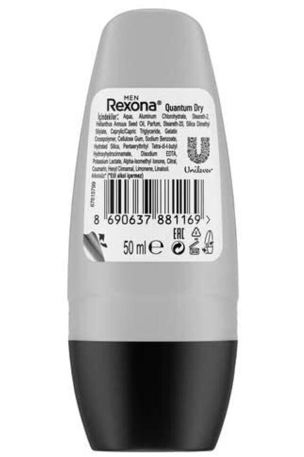 Men Quantum Dry Roll On 50 ml X 3 Adet - 5