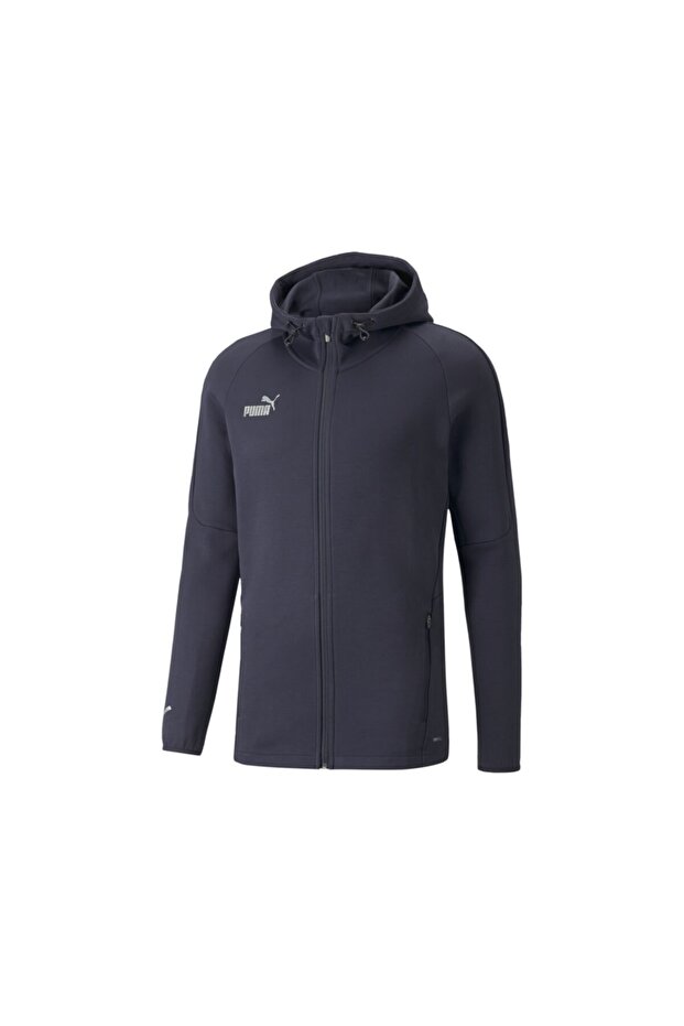 65738306 Teamfinal Casuals Hooded Jkt Men's Jacket Navy Blue