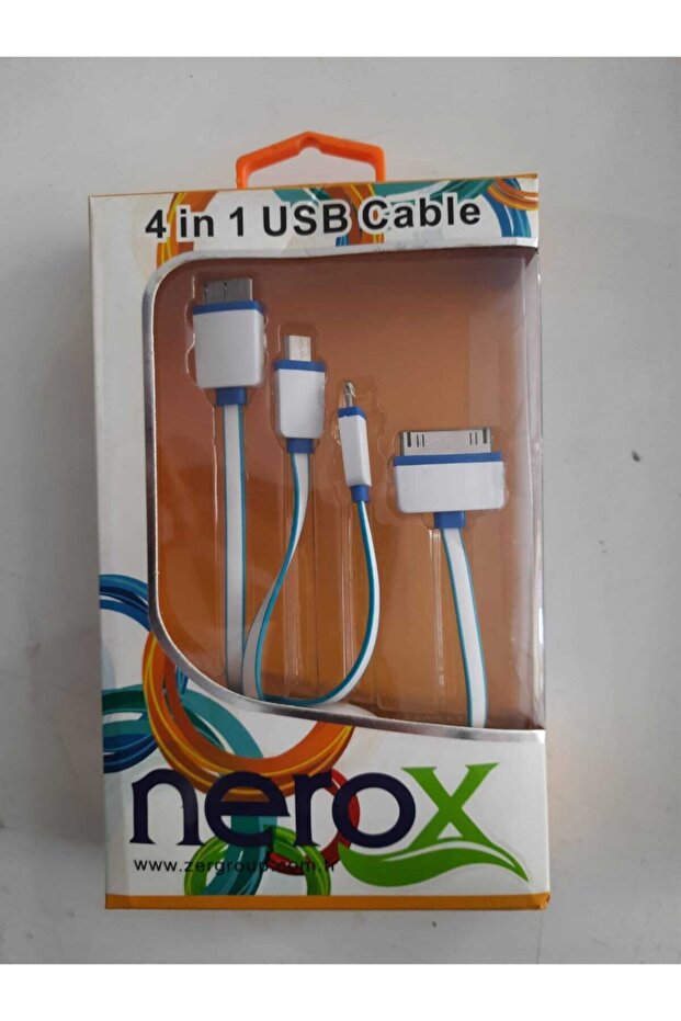 X 4in 1 Usb Kablo - 1