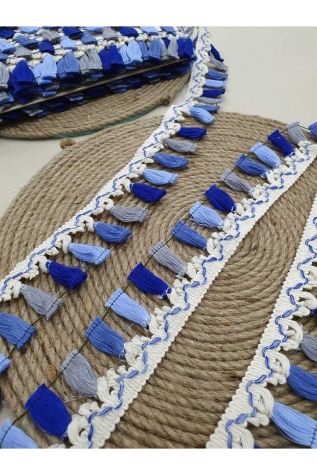 Colorful Fringe Tassel 5 Meters