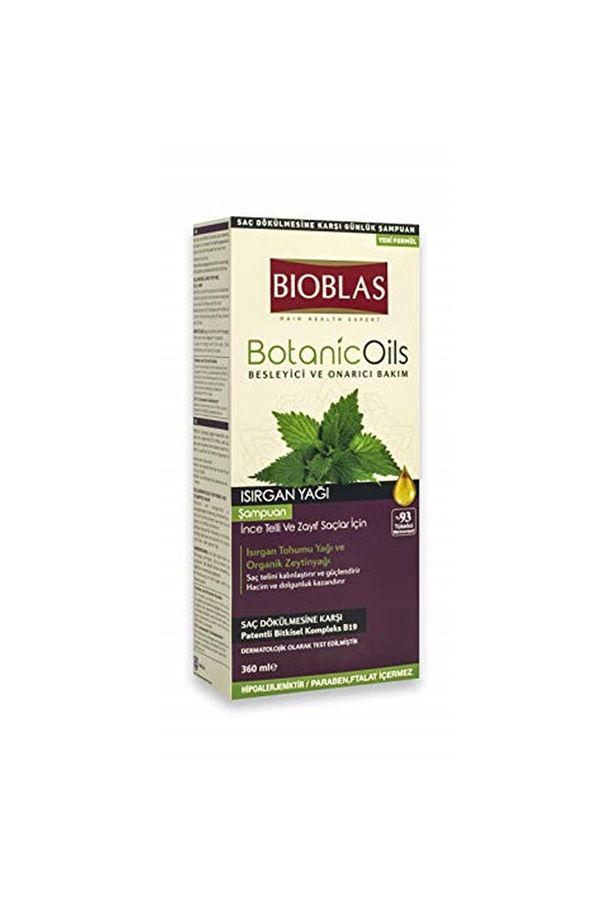 Marka: Botanic Oils Isirgan Ince Telli Ve Zayif Saçlar 360 Ml 1 Paket (1 X 360 Ml) Kategor - 1
