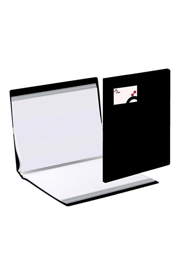 Pp A4 - 40 Bag Presentation File Black