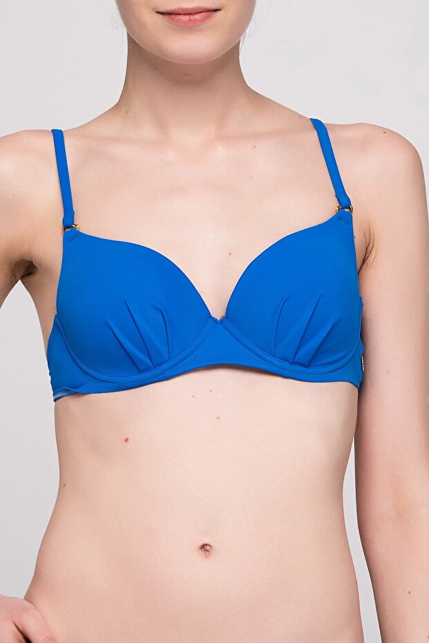 Dolgulu Bikini Üstü - 3