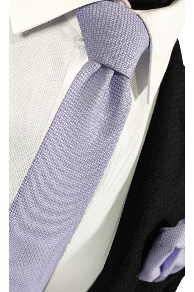 مجموعة مناديل دوبي ذات اللون الليلكي - 3