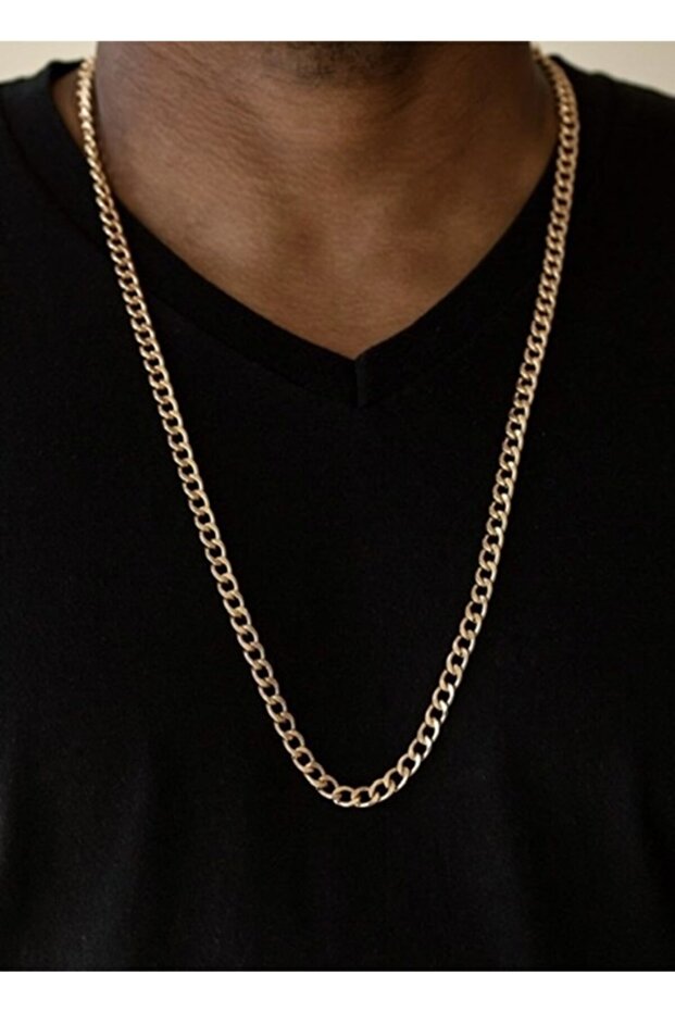 Gold Men's Necklace