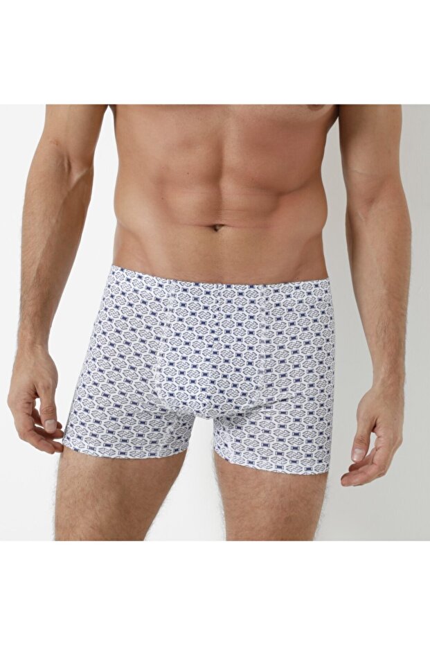 Baskılı Erkek Boxer - 3