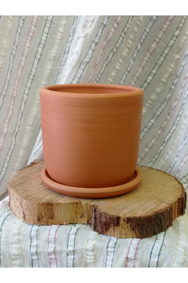 Toprak Saksı, Tabaklı - 1