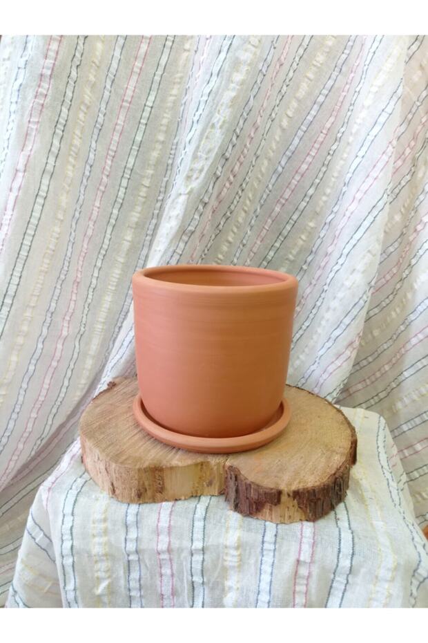 Toprak Saksı, Tabaklı - 2