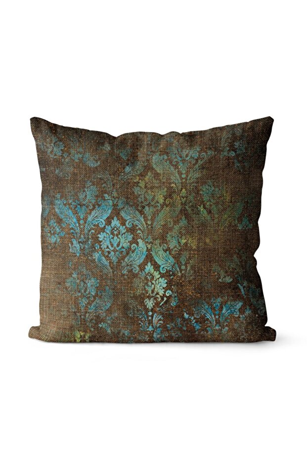 Double Sided Throw Pillow Cover Code: Kir4084 - 1