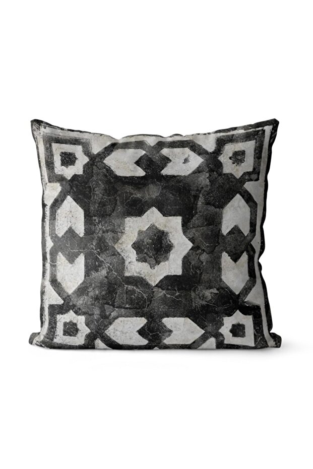 Double Sided Throw Pillow Cover Code: Kir3838 - 1