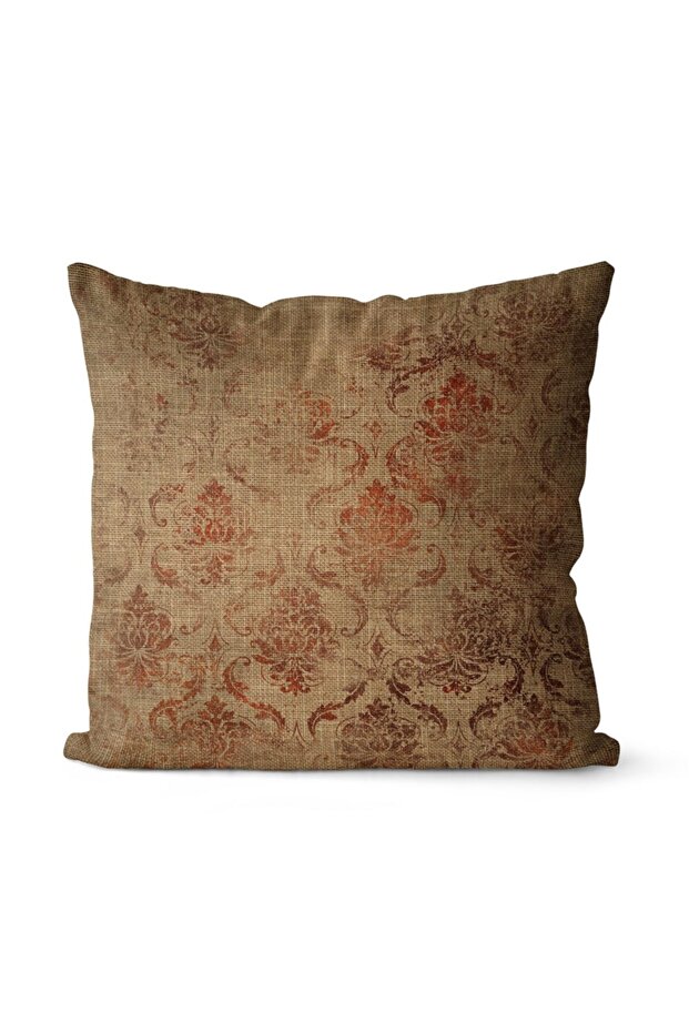 Double Sided Throw Pillow Cover Code: Kir4090 - 1