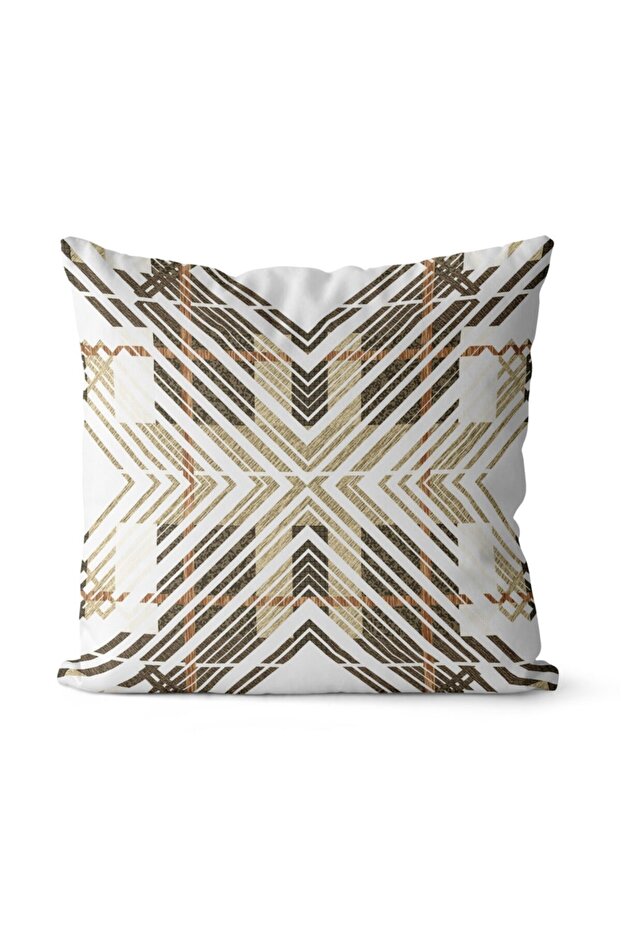 Double Sided Throw Pillow Cover Code: Kir4057 - 1