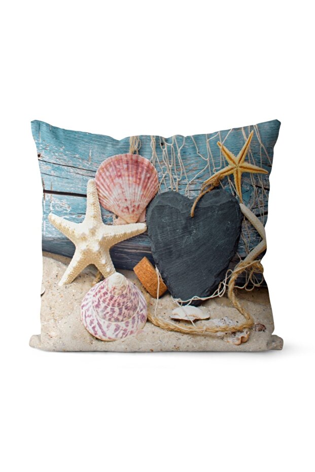 Double Sided Throw Pillow Cover Code: Kir3941 - 1