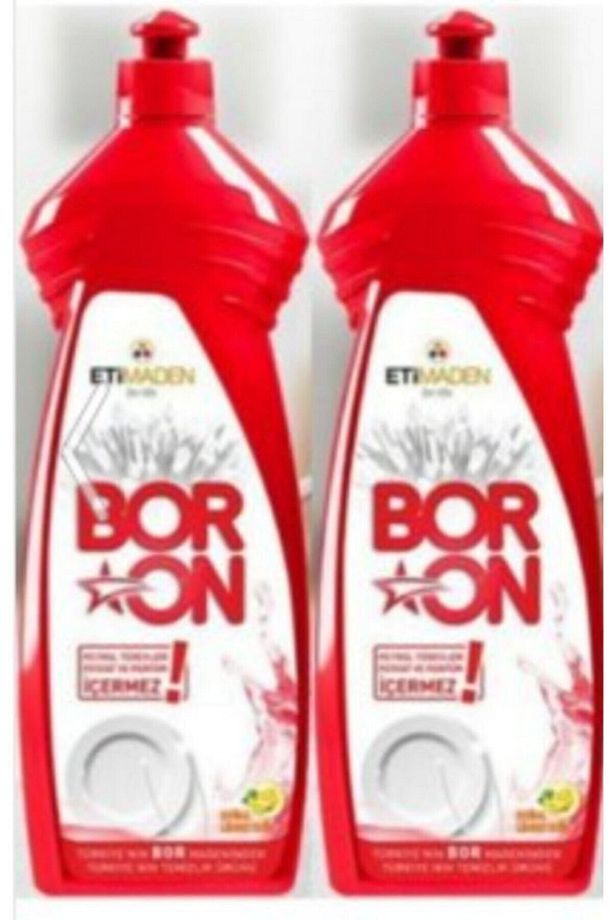 Boron Elde Yıkama Bulaşık Temizlik Ürünü 650 ml 2 Adet - 1