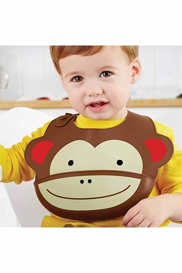 Zoo Silikon Önlük - 4