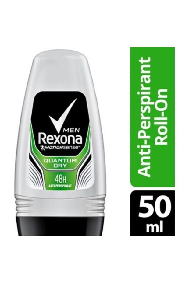 Men Quantum Dry Roll On 50 ml X 3 Adet - 3